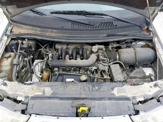 2FMDA5141WBA24338 - 1998 FORD WINDSTAR W GRAY photo 7