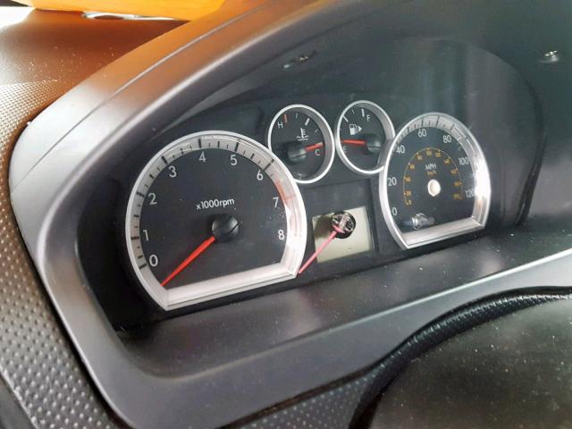 KL1TD56607B073837 - 2007 CHEVROLET AVEO BASE ლურჯი ფოტო 8