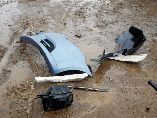 KL1TD56607B073837 - 2007 CHEVROLET AVEO BASE ლურჯი ფოტო 9