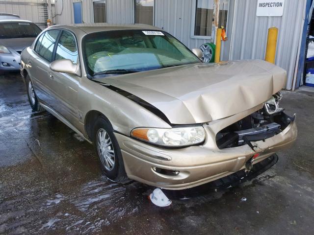 1G4HP54K95U180811 - 2005 BUICK LESABRE CU GOLD photo 1