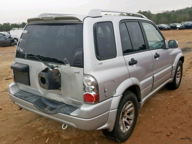 JS3TE62V554203705 - 2005 SUZUKI GRAND VITA SILVER photo 4