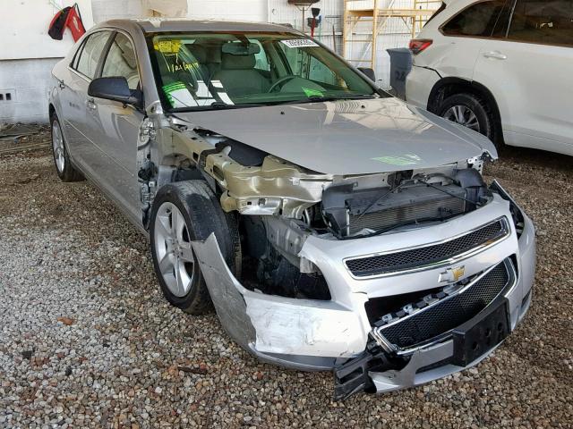 1G1ZB5E06CF200480 - 2012 CHEVROLET MALIBU LS SILVER photo 1