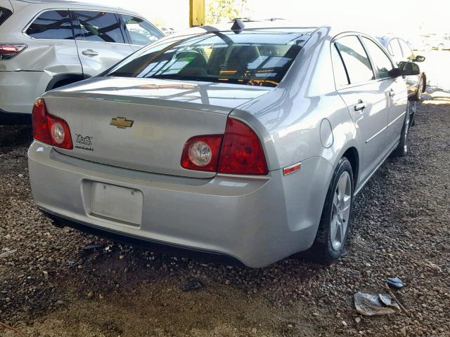 1G1ZB5E06CF200480 - 2012 CHEVROLET MALIBU LS SILVER photo 4