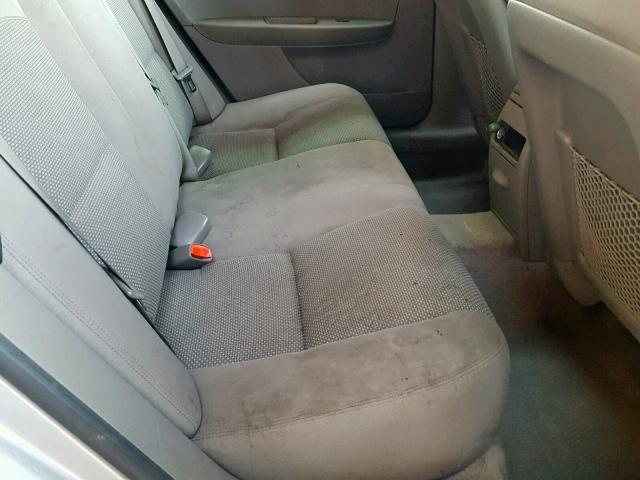 1G1ZB5E06CF200480 - 2012 CHEVROLET MALIBU LS SILVER photo 6