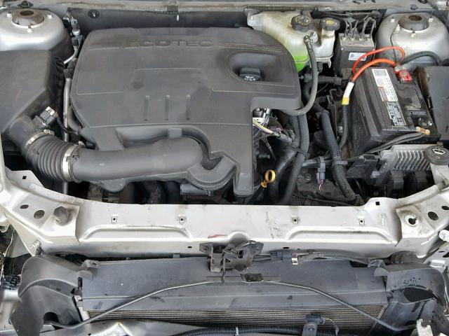 1G1ZB5E06CF200480 - 2012 CHEVROLET MALIBU LS SILVER photo 7