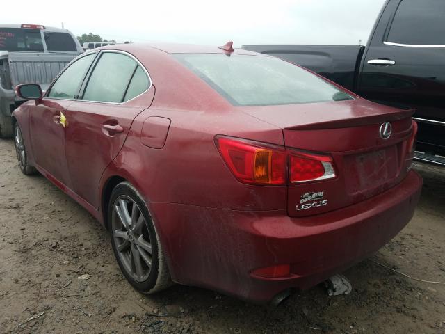 JTHBF5C21A5115470 - 2010 LEXUS IS 250  photo 3