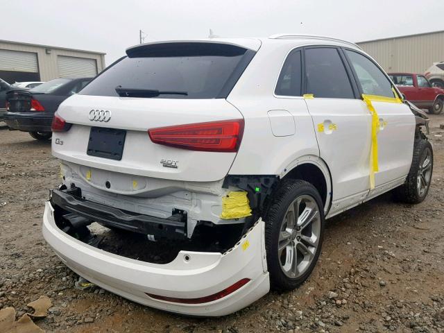 WA1EFCFSXGR021761 - 2016 AUDI Q3 PREMIUM WHITE photo 4