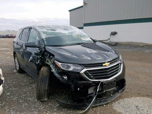 3GNAXJEV4JS615954 - 2018 CHEVROLET EQUINOX LT GRAY photo 1