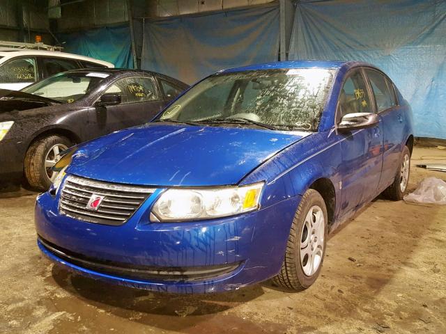 1G8AJ52F05Z165821 - 2005 SATURN ION LEVEL BLUE photo 2