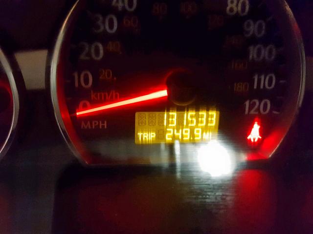 1G8AJ52F05Z165821 - 2005 SATURN ION LEVEL BLUE photo 8