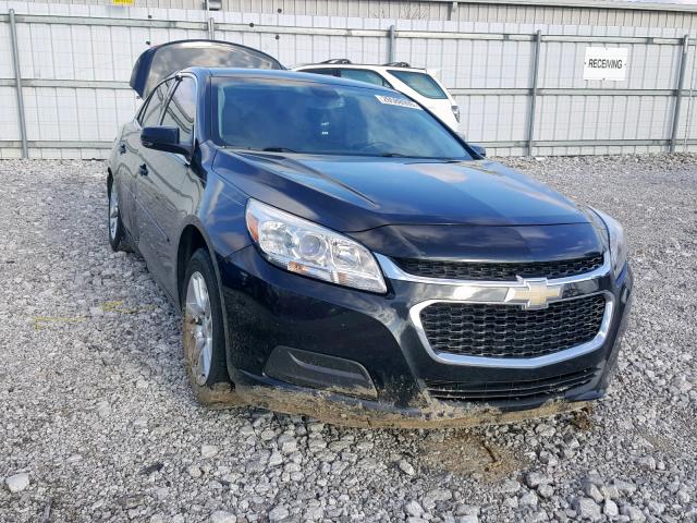 1G11C5SL9EF269384 - 2014 CHEVROLET MALIBU 1LT BLACK photo 1