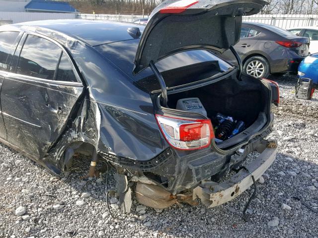 1G11C5SL9EF269384 - 2014 CHEVROLET MALIBU 1LT BLACK photo 9