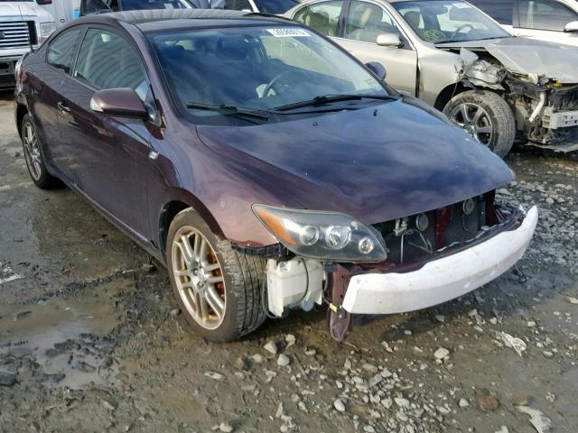 JTKDE167690276184 - 2009 TOYOTA SCION BURGUNDY photo 1