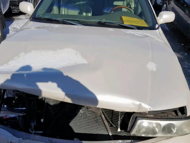 1G6KY54903U180104 - 2003 CADILLAC SEVILLE ST WHITE photo 7