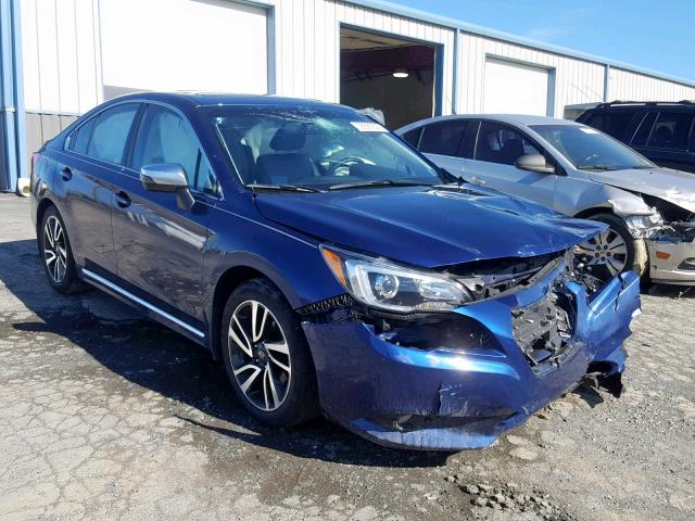 4S3BNAR62H3046219 - 2017 SUBARU LEGACY SPO BLUE photo 1