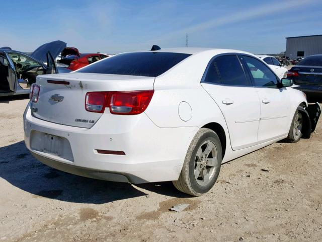 1G11B5SL2EF119667 - 2014 CHEVROLET MALIBU LS WHITE photo 4
