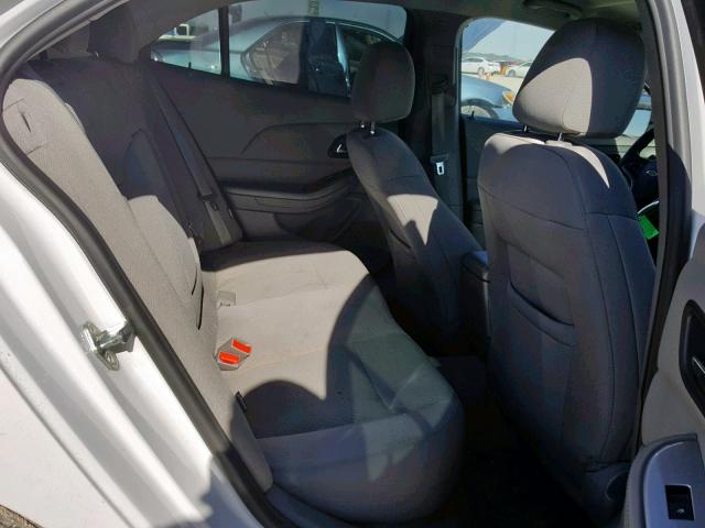 1G11B5SL2EF119667 - 2014 CHEVROLET MALIBU LS WHITE photo 6