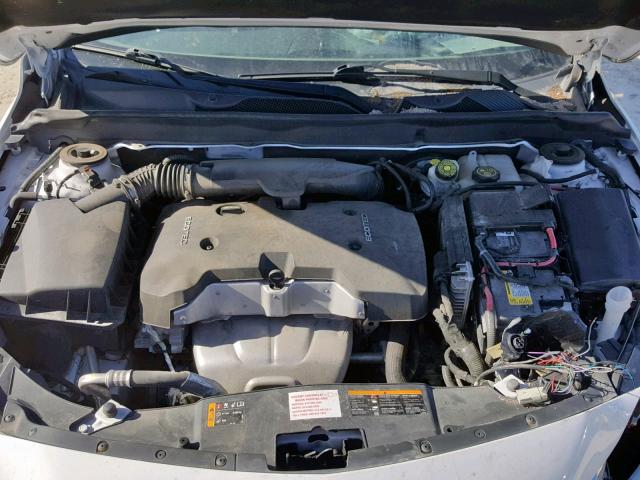 1G11B5SL2EF119667 - 2014 CHEVROLET MALIBU LS WHITE photo 7