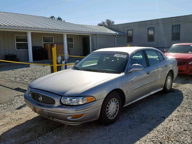 1G4HP52K95U101785 - 2005 BUICK LESABRE CU SILVER photo 2