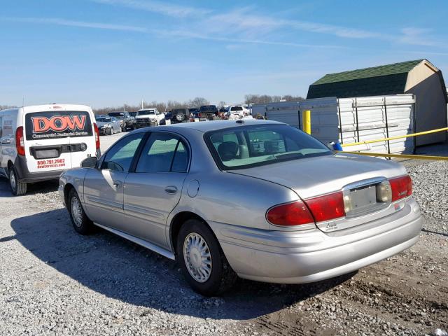 1G4HP52K95U101785 - 2005 BUICK LESABRE CU SILVER photo 3