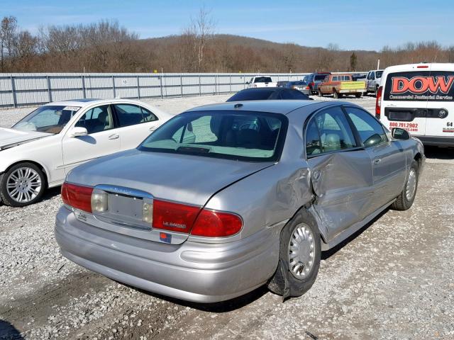 1G4HP52K95U101785 - 2005 BUICK LESABRE CU SILVER photo 4