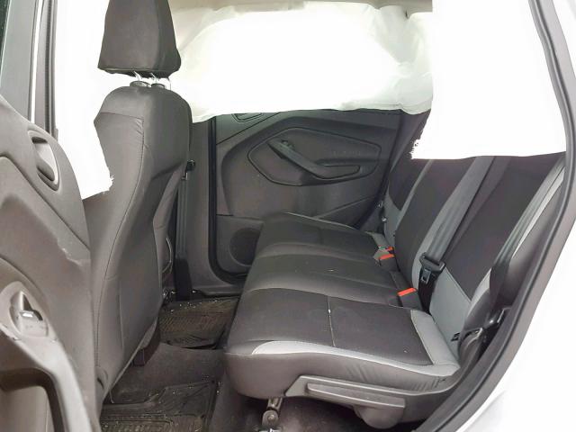 1FMCU0F78EUD65642 - 2014 FORD ESCAPE S SILVER photo 6