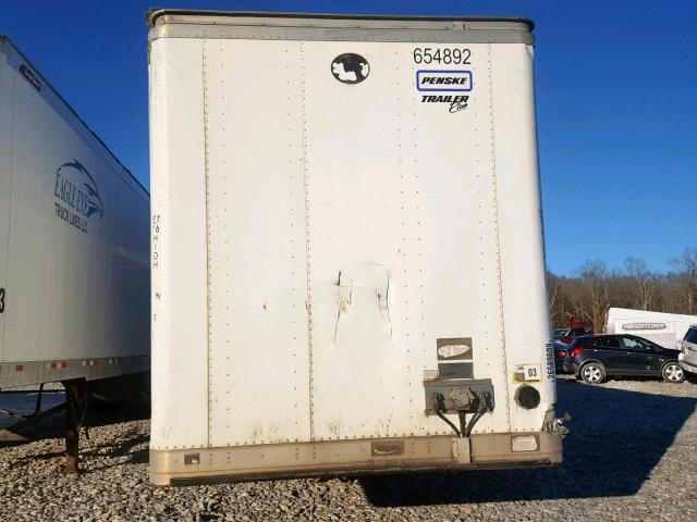 1GRAA0622DT579058 - 2013 ASSEMBLY TRAILER WHITE photo 2