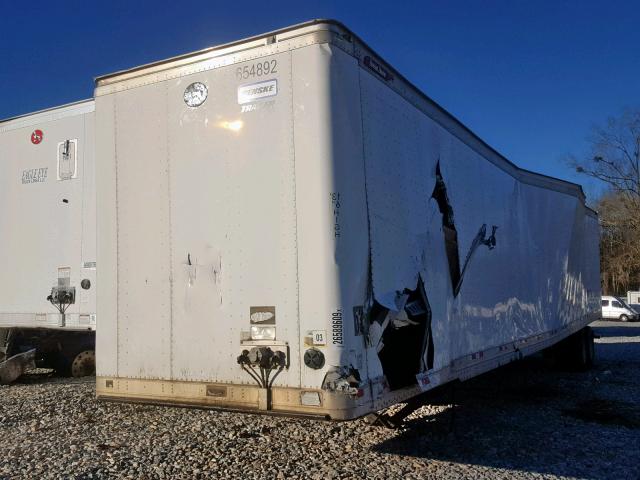 1GRAA0622DT579058 - 2013 ASSEMBLY TRAILER WHITE photo 3