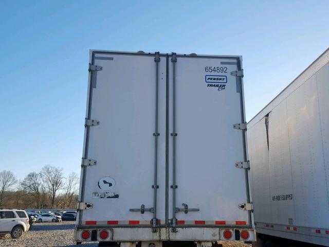 1GRAA0622DT579058 - 2013 ASSEMBLY TRAILER WHITE photo 5