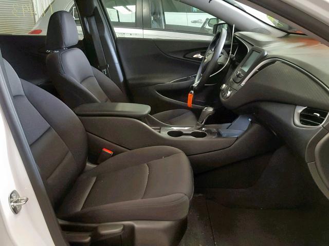 1G1ZB5ST9JF257526 - 2018 CHEVROLET MALIBU LS WHITE photo 5