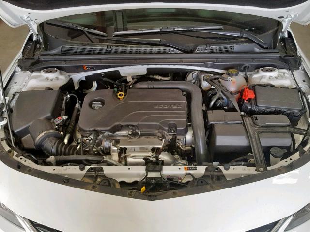1G1ZB5ST9JF257526 - 2018 CHEVROLET MALIBU LS WHITE photo 7