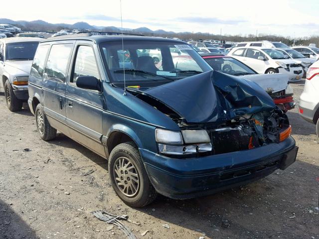 2B4GH2538RR591801 - 1994 DODGE CARAVAN GREEN photo 1