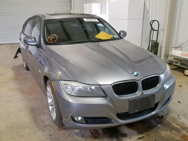 WBAPH5C59BF094033 - 2011 BMW 328 I SULE GRAY photo 1