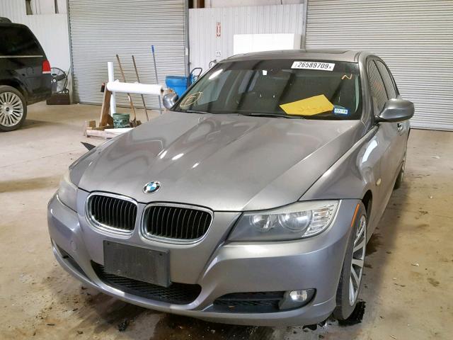 WBAPH5C59BF094033 - 2011 BMW 328 I SULE GRAY photo 2