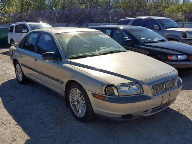 YV1TS94D7Y1092894 - 2000 VOLVO S80 GRAY photo 1