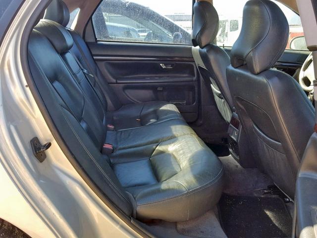 YV1TS94D7Y1092894 - 2000 VOLVO S80 GRAY photo 6