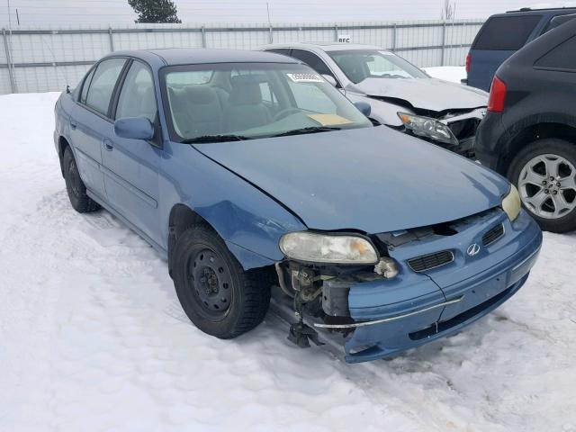 1G3NB52M7X6302602 - 1999 OLDSMOBILE CUTLASS GL BLUE photo 1