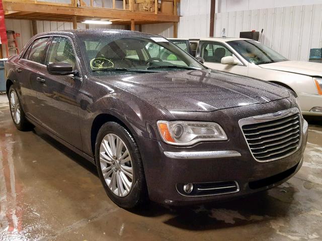 2C3CCARG3DH575192 - 2013 CHRYSLER 300 BROWN photo 1