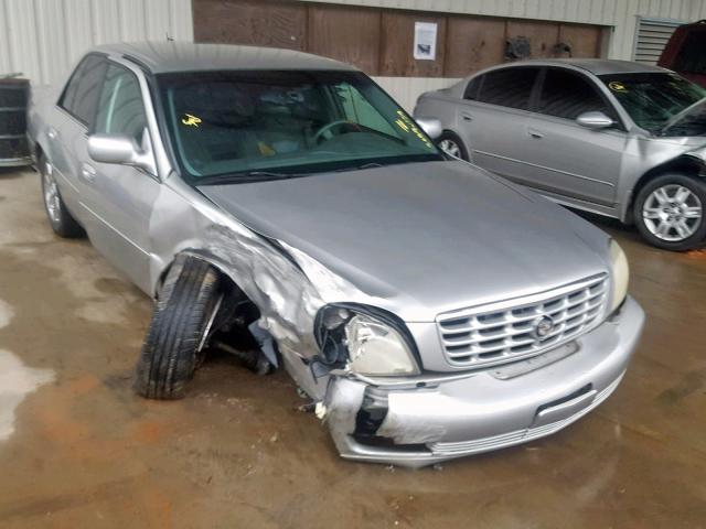 1G6KF57945U164699 - 2005 CADILLAC DEVILLE DT SILVER photo 1