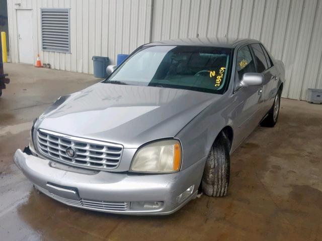 1G6KF57945U164699 - 2005 CADILLAC DEVILLE DT SILVER photo 2