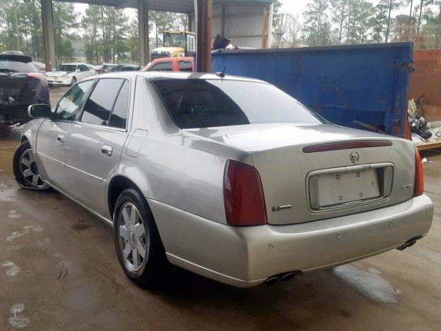 1G6KF57945U164699 - 2005 CADILLAC DEVILLE DT SILVER photo 3