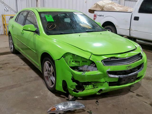 1G1ZH57B09F156272 - 2009 CHEVROLET MALIBU 1LT მწვანე ფოტო 1