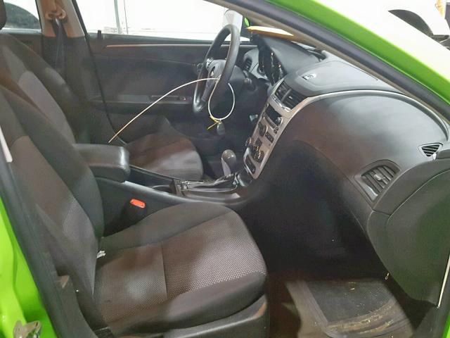 1G1ZH57B09F156272 - 2009 CHEVROLET MALIBU 1LT მწვანე ფოტო 5