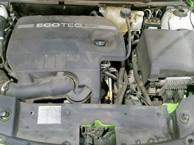 1G1ZH57B09F156272 - 2009 CHEVROLET MALIBU 1LT მწვანე ფოტო 7