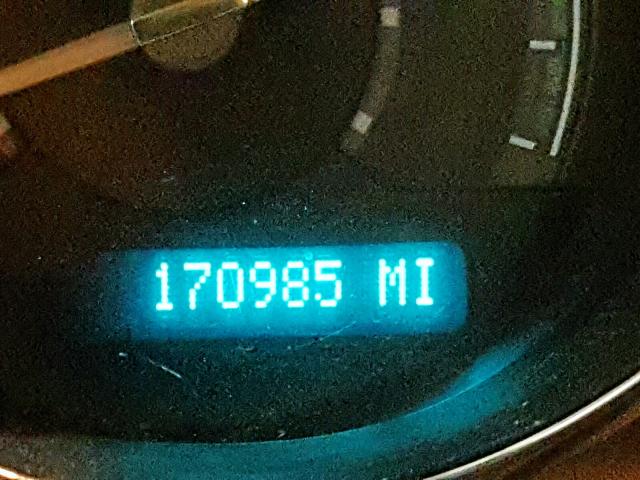 1G1ZH57B09F156272 - 2009 CHEVROLET MALIBU 1LT მწვანე ფოტო 8