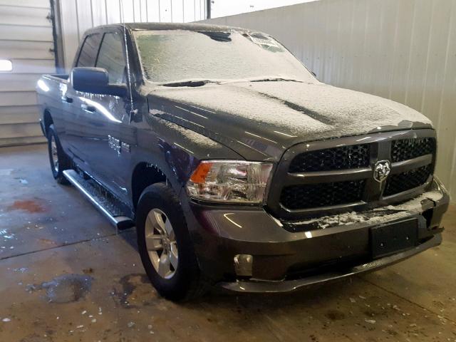 1C6RR7FT4HS789509 - 2017 RAM 1500 ST GRAY photo 1