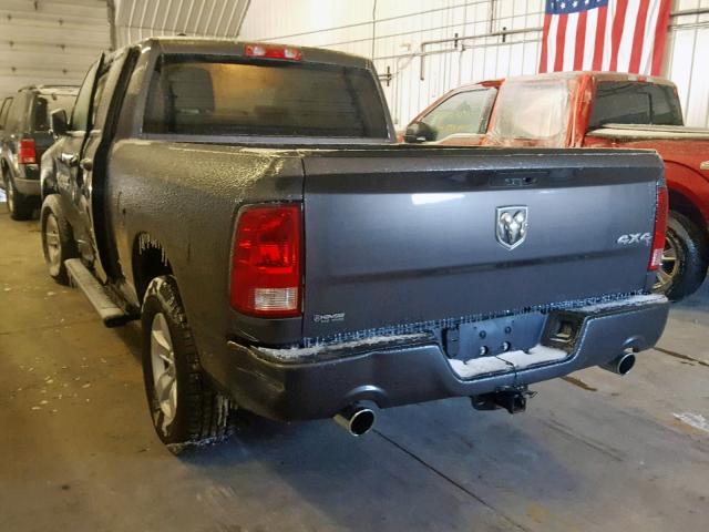 1C6RR7FT4HS789509 - 2017 RAM 1500 ST GRAY photo 3