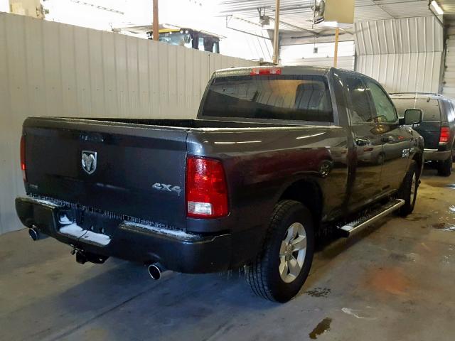 1C6RR7FT4HS789509 - 2017 RAM 1500 ST GRAY photo 4
