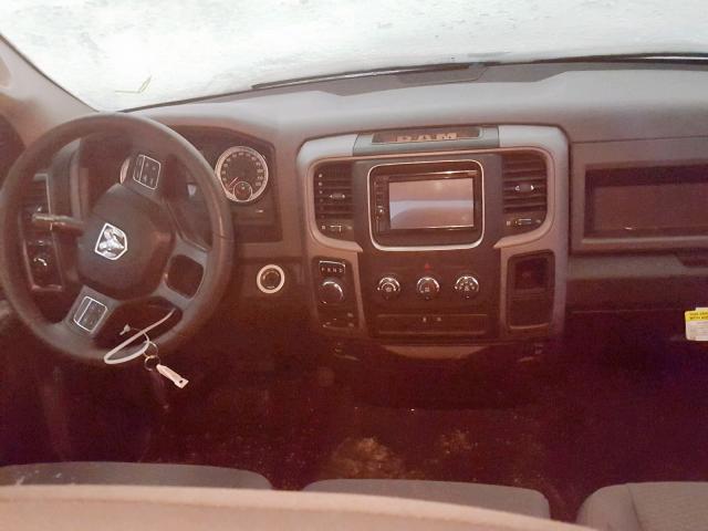 1C6RR7FT4HS789509 - 2017 RAM 1500 ST GRAY photo 9