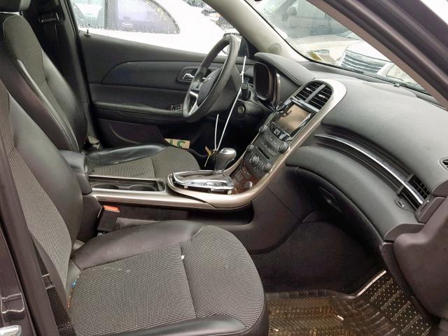 1G11D5RR4DF101707 - 2013 CHEVROLET MALIBU 1LT GRAY photo 5